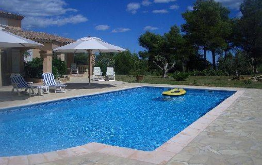 Location de vacances - Villa à Flayosc