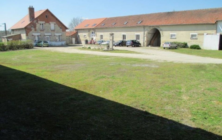 Location de vacances - Gîte à Monthenault