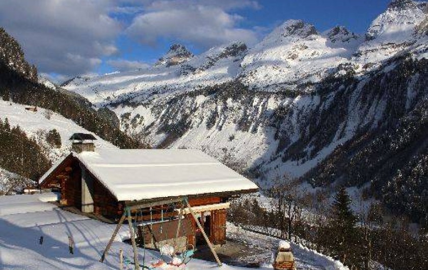 Location de vacances - Chalet à Le Grand-Bornand