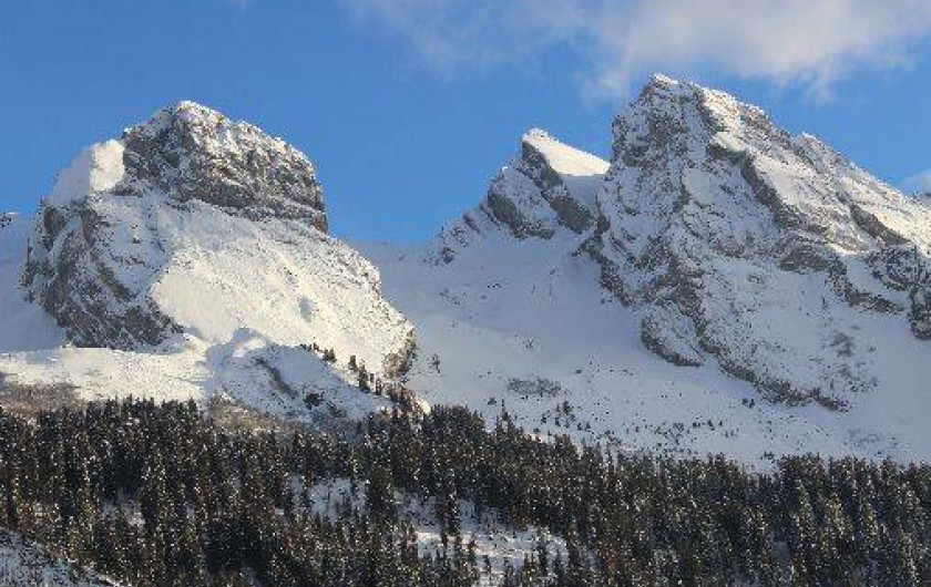 Location de vacances - Chalet à Le Grand-Bornand