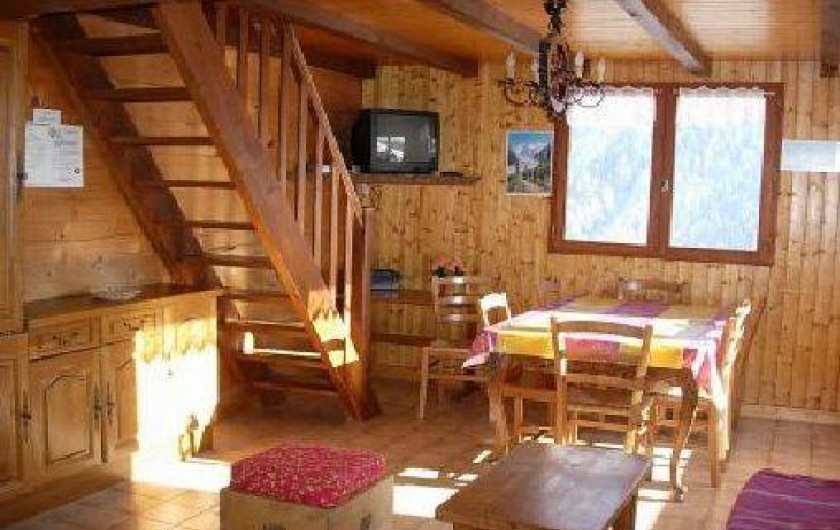 Location de vacances - Chalet à Le Grand-Bornand