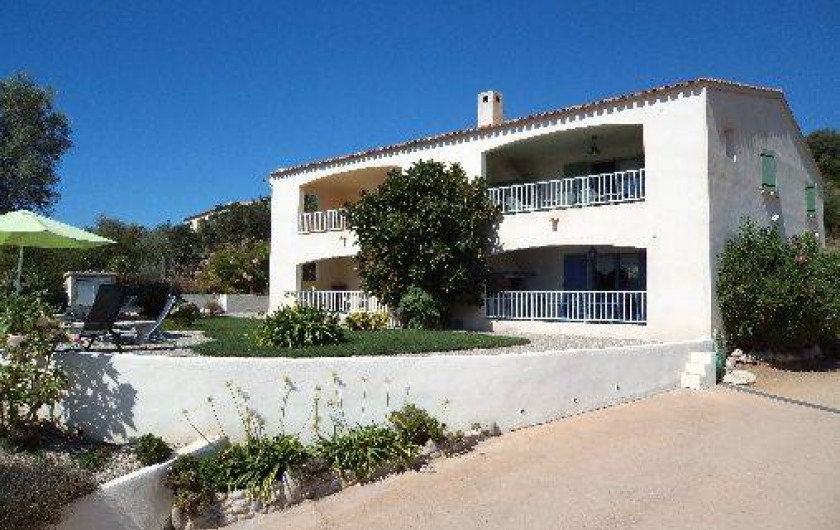 Location de vacances - Appartement à Tiuccia