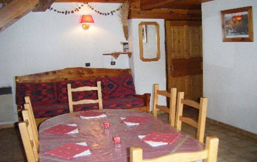 Location de vacances - Appartement à Val-d'Isère