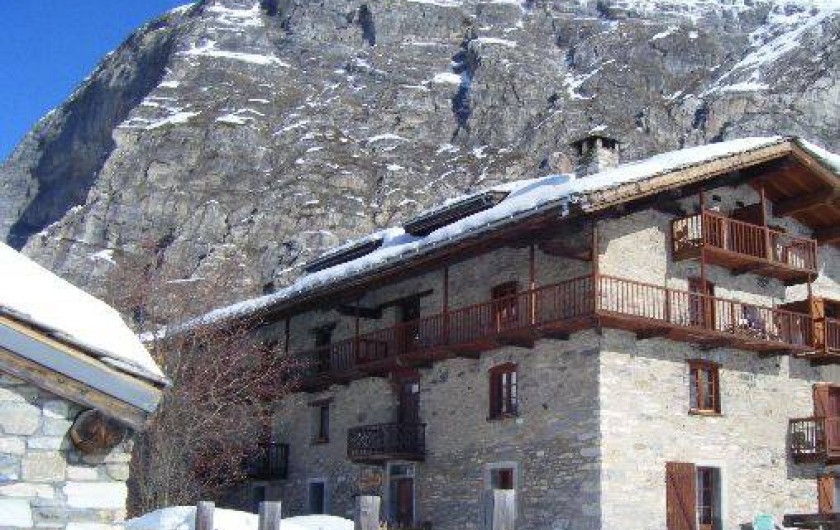 Location de vacances - Appartement à Val-d'Isère