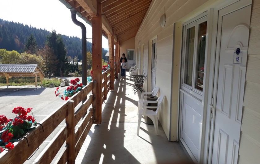 Location de vacances - Studio à Prémanon