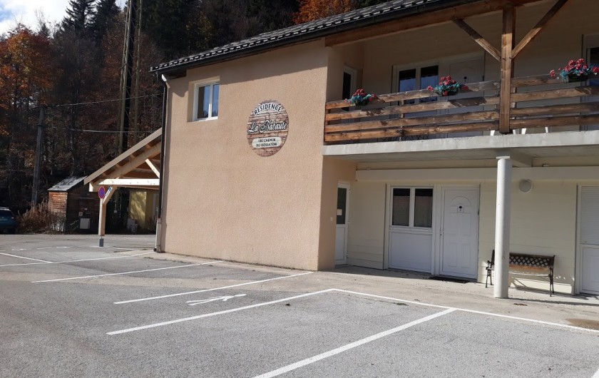 Location de vacances - Studio à Prémanon