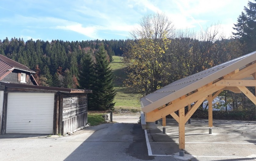 Location de vacances - Studio à Prémanon