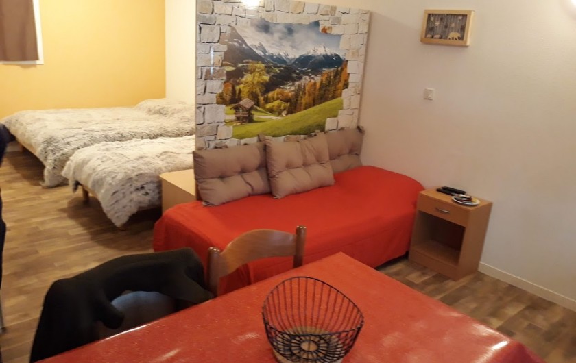 Location de vacances - Studio à Prémanon