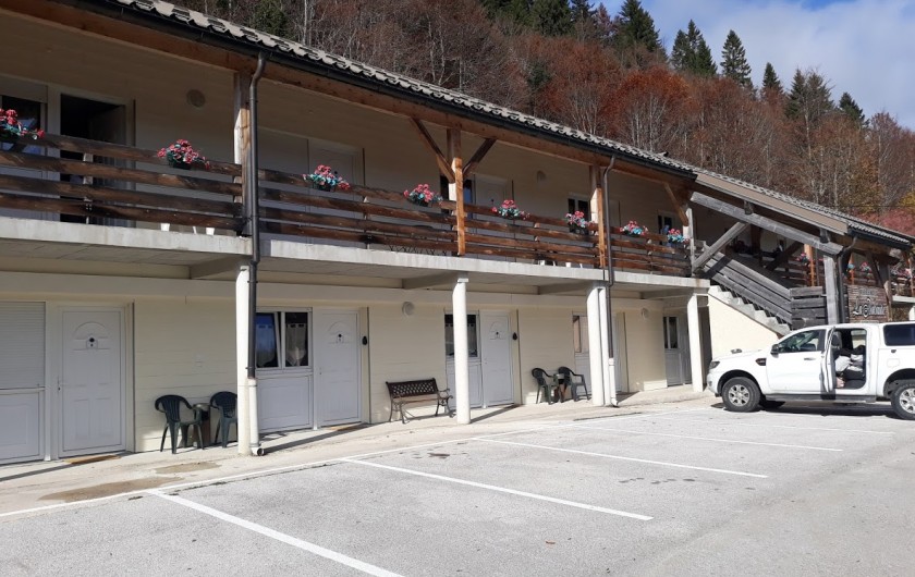 Location de vacances - Studio à Prémanon