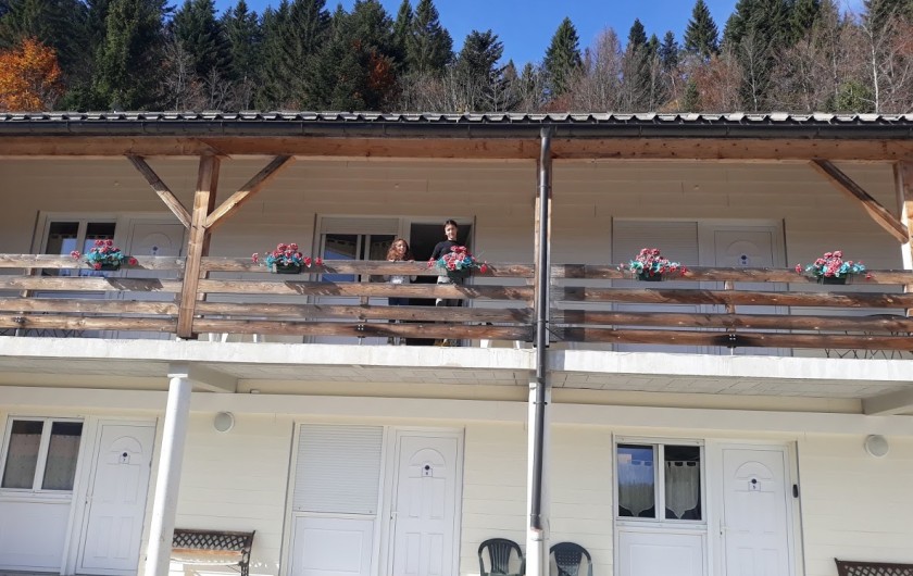 Location de vacances - Studio à Prémanon