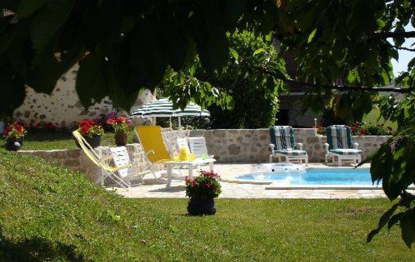 Location de vacances - Gîte à Saint-Julien-de-Toursac