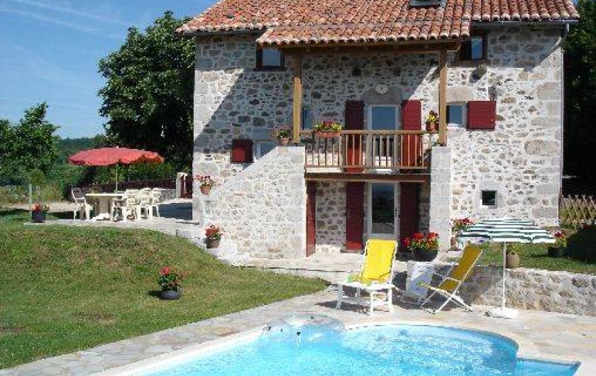 Location de vacances - Gîte à Saint-Julien-de-Toursac