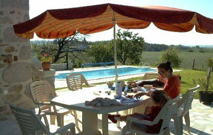 Location de vacances - Gîte à Saint-Julien-de-Toursac
