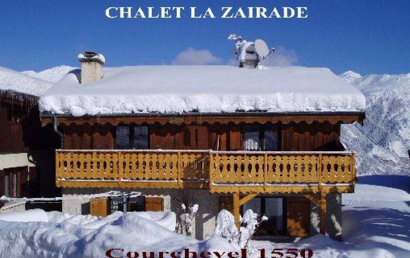 Location de vacances - Appartement à Courchevel