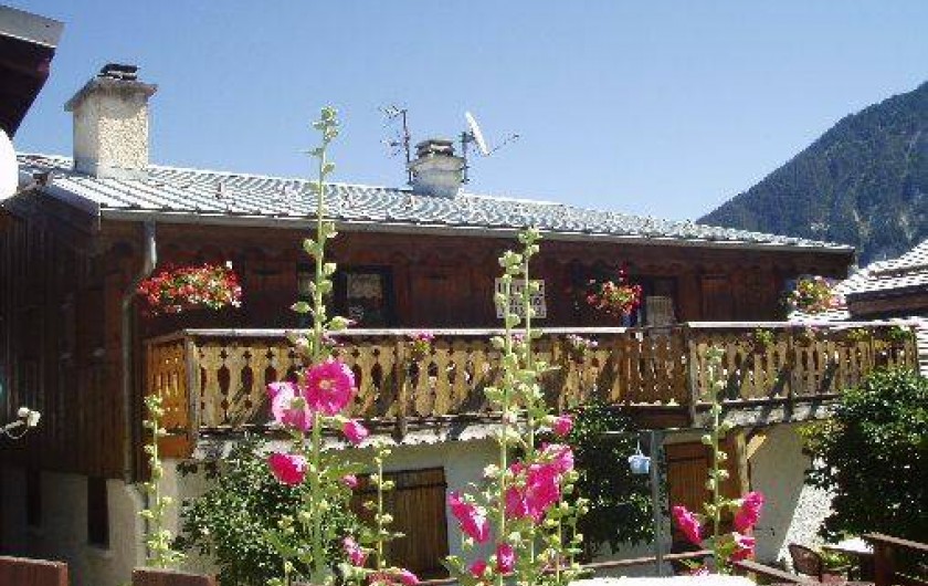 Location de vacances - Appartement à Courchevel