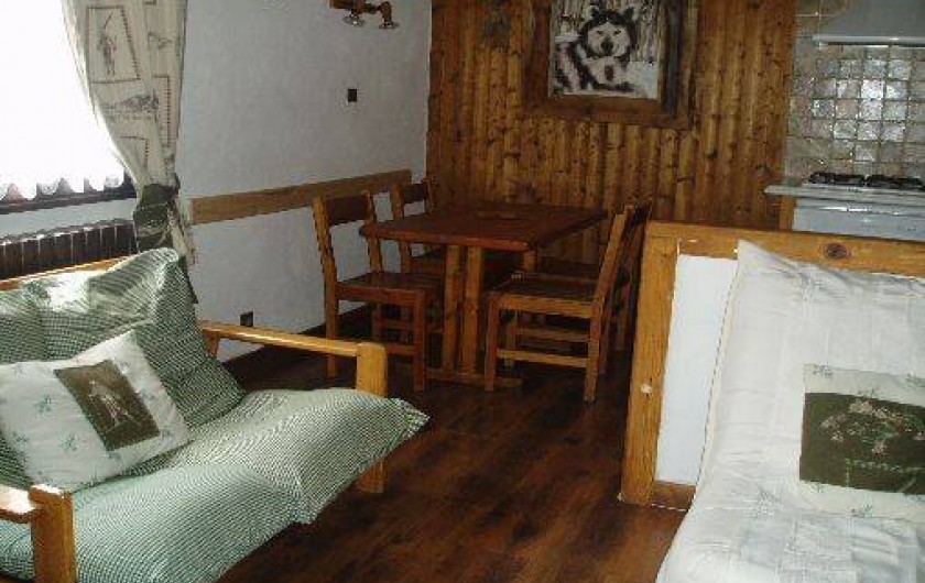 Location de vacances - Appartement à Courchevel