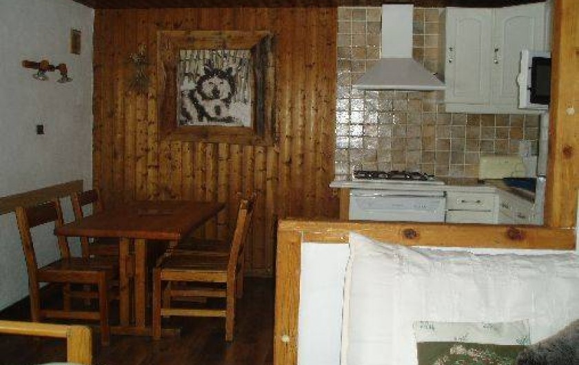 Location de vacances - Appartement à Courchevel