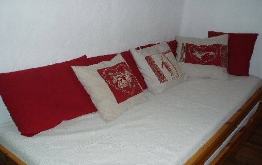 Location de vacances - Appartement à Courchevel