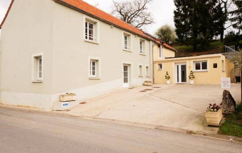 Location de vacances - Gîte à Belval-sous-Châtillon