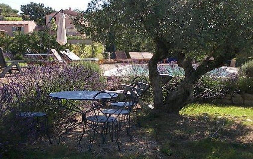 Location de vacances - Villa à Le Barroux