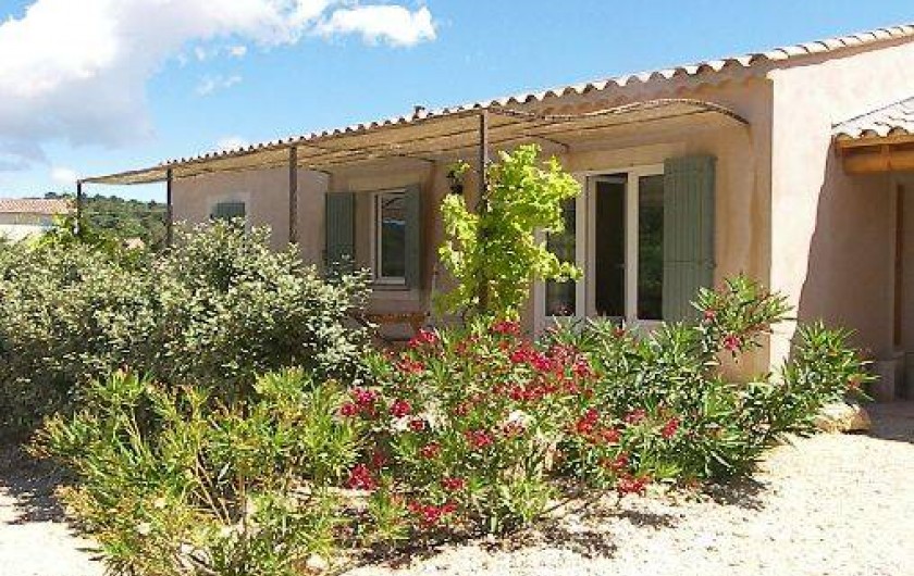 Location de vacances - Villa à Le Barroux