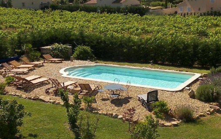 Location de vacances - Villa à Le Barroux