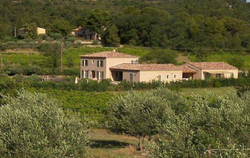 Location de vacances - Villa à Le Barroux