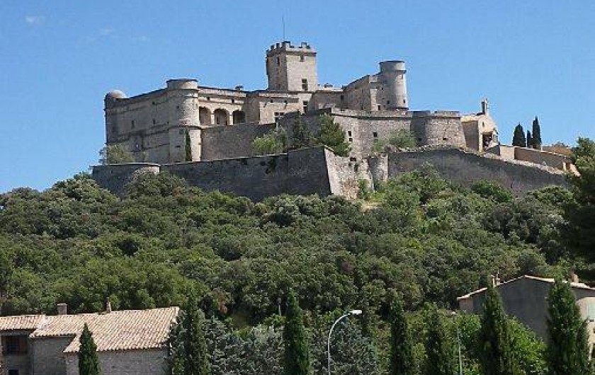 Location de vacances - Villa à Le Barroux