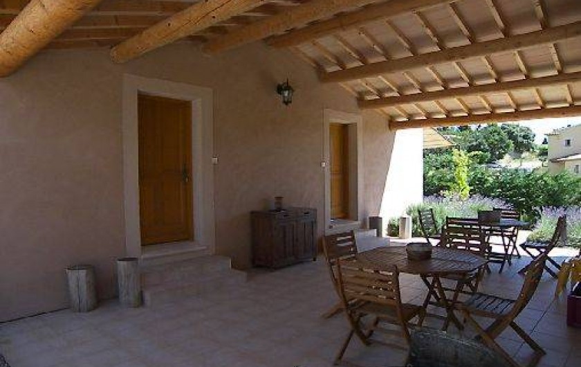 Location de vacances - Villa à Le Barroux