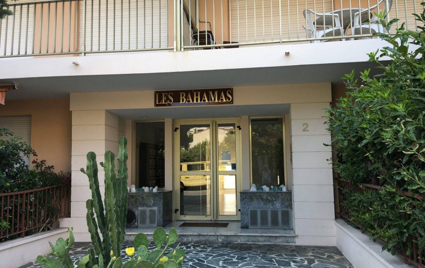 Location de vacances - Appartement à Juan les Pins