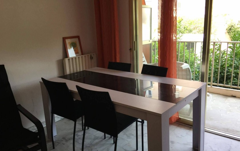 Location de vacances - Appartement à Juan les Pins