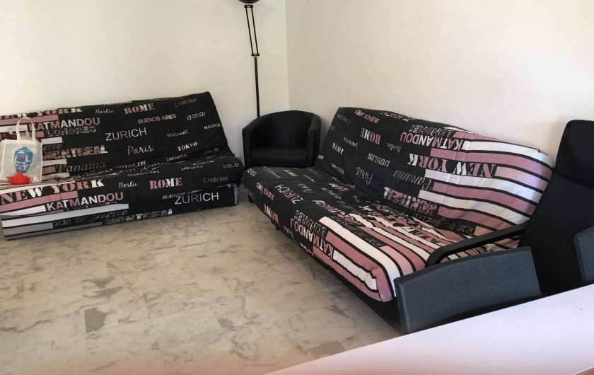 Location de vacances - Appartement à Juan les Pins