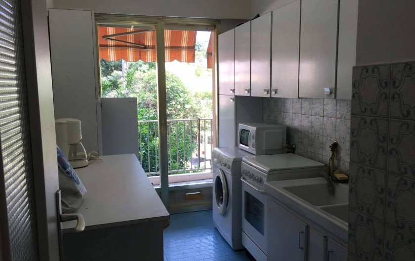 Location de vacances - Appartement à Juan les Pins
