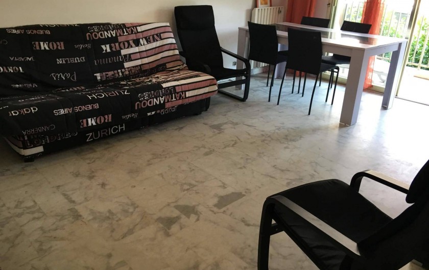 Location de vacances - Appartement à Juan les Pins