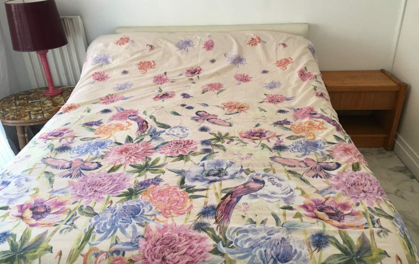 Location de vacances - Appartement à Juan les Pins