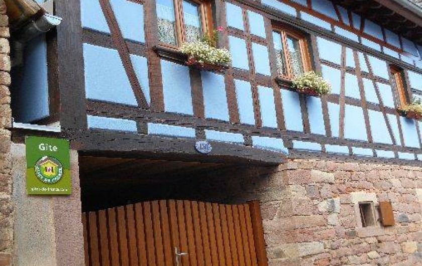 Location de vacances - Gîte à Balbronn