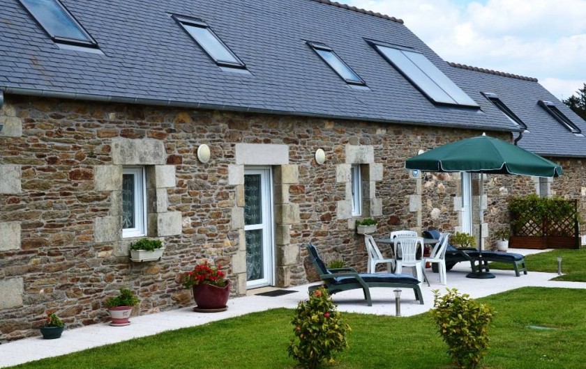 Location de vacances - Gîte à Botsorhel