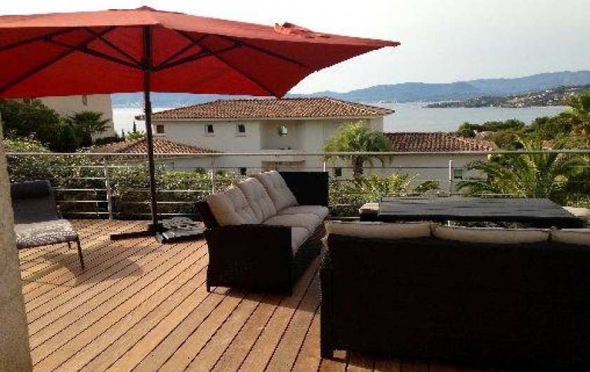 Location de vacances - Villa à Pietrosella - terrasse