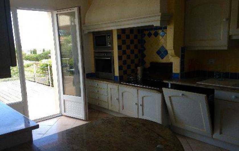 Location de vacances - Villa à Pietrosella - cuisine