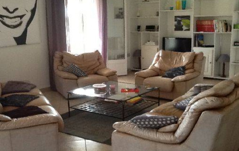 Location de vacances - Villa à Pietrosella - salon