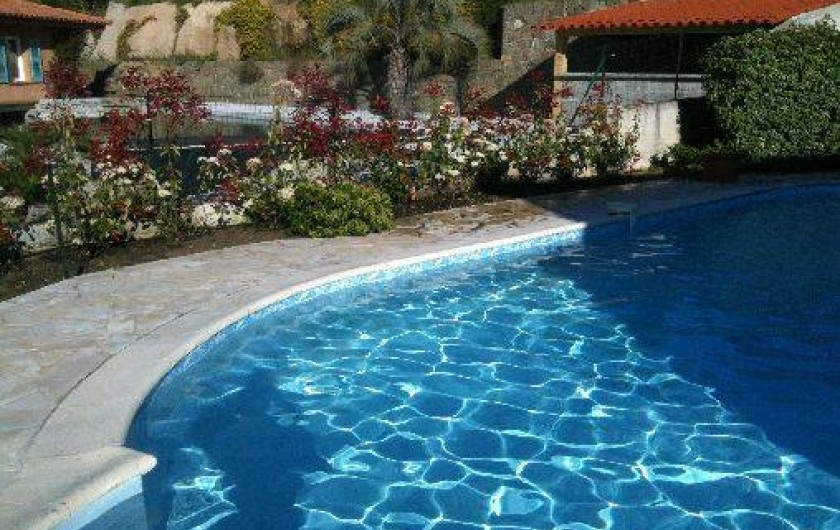 Location de vacances - Villa à Pietrosella - piscine