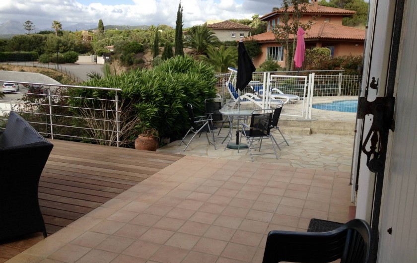 Location de vacances - Villa à Pietrosella - terrasse