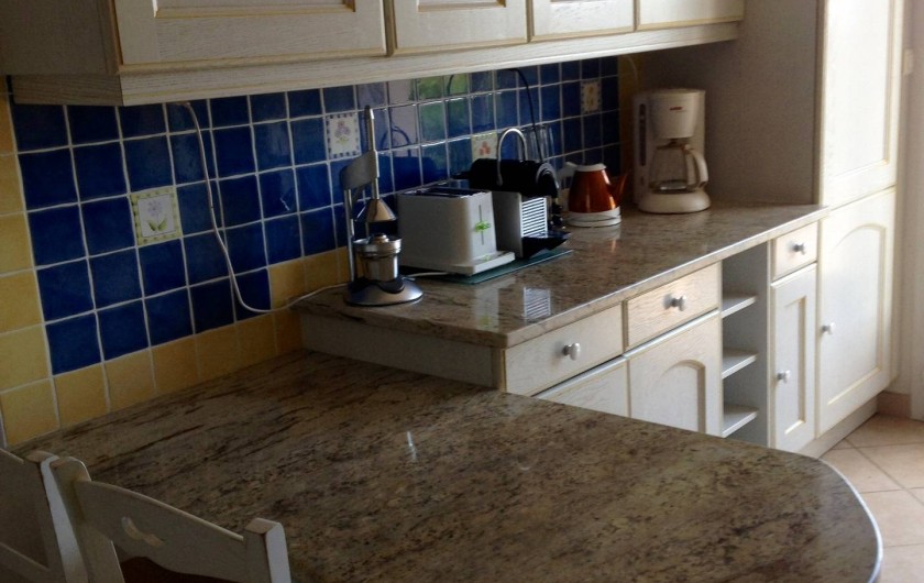 Location de vacances - Villa à Pietrosella - cuisine