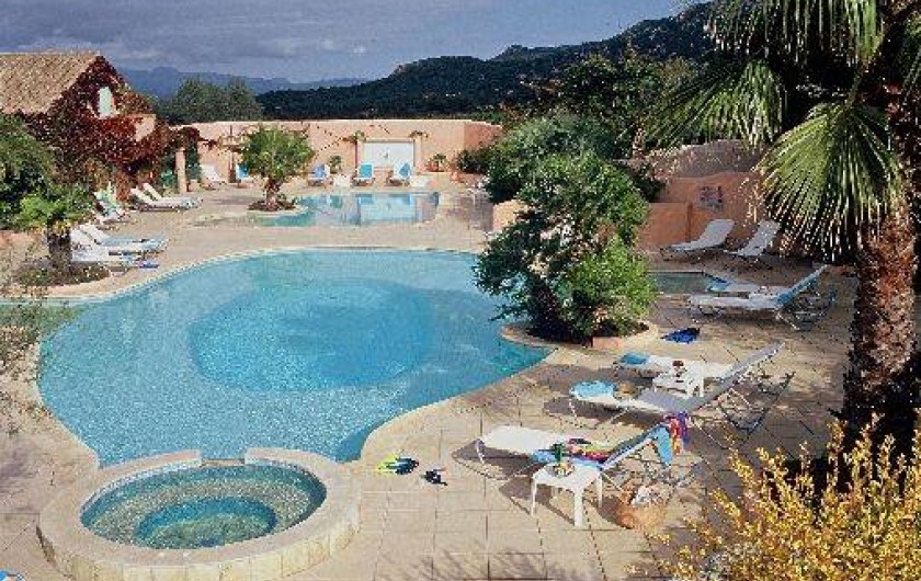 Location de vacances - Villa à Porto-Vecchio