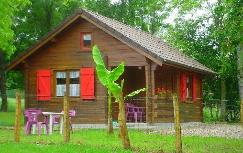 Location de vacances - Chalet à Le Tartre