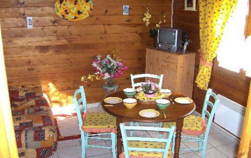 Location de vacances - Chalet à Le Tartre