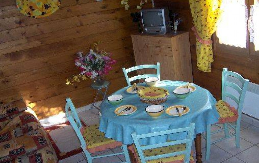 Location de vacances - Chalet à Le Tartre