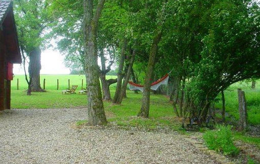 Location de vacances - Chalet à Le Tartre