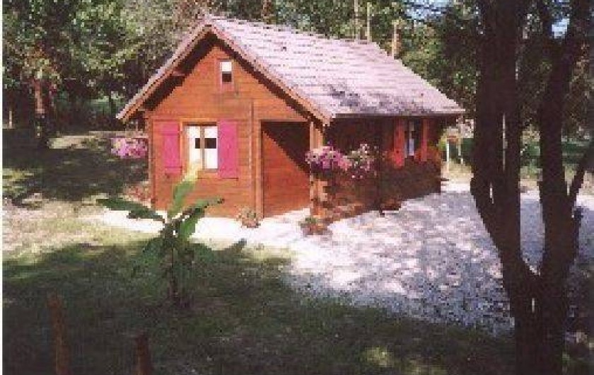 Location de vacances - Chalet à Le Tartre