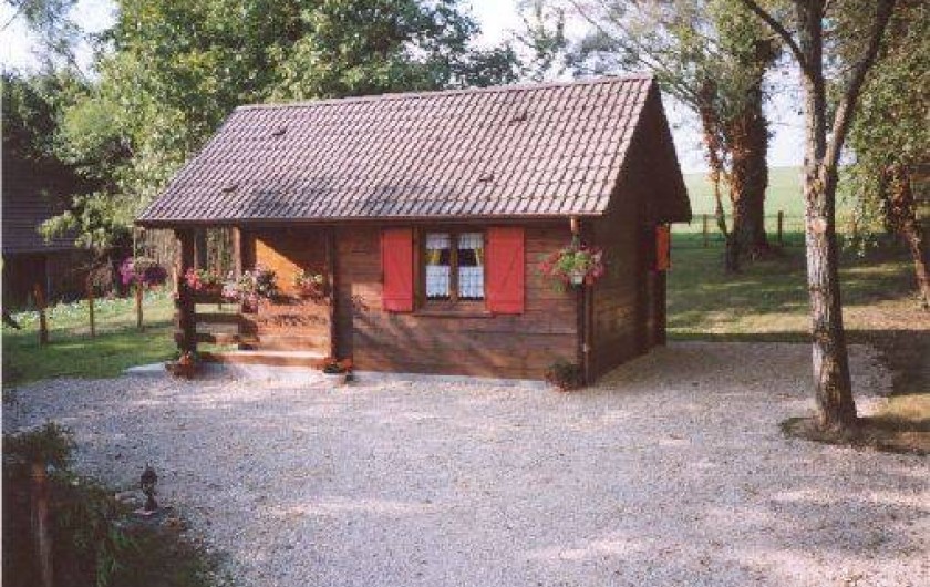 Location de vacances - Chalet à Le Tartre